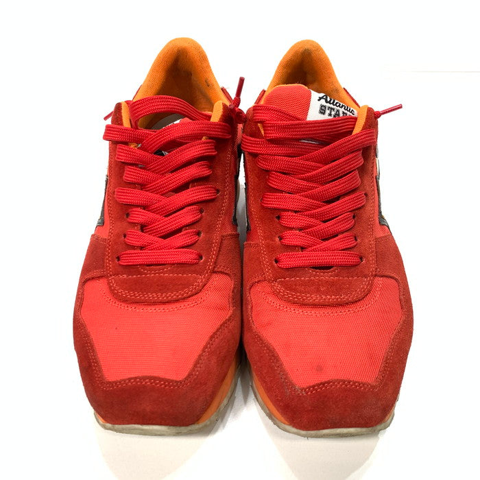 【中古品】【メンズ】 ATLANTIC STARS ANTARES シューズ 靴 スニーカー 162-250118-gm-23-fuz サイズ：41 カラー：レッド 万代Net店