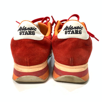 【中古品】【メンズ】 ATLANTIC STARS ANTARES シューズ 靴 スニーカー 162-250118-gm-23-fuz サイズ：41 カラー：レッド 万代Net店