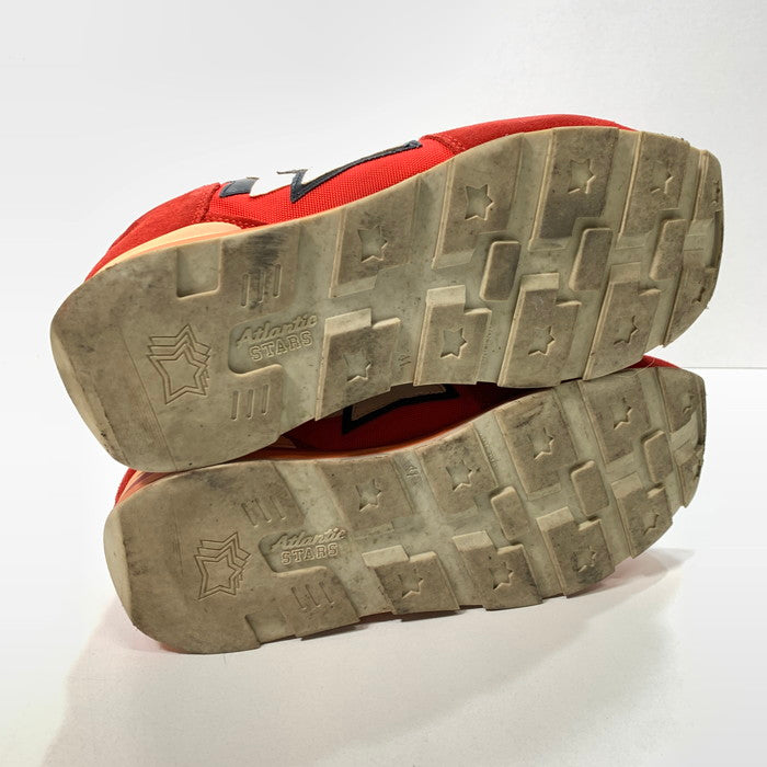 【中古品】【メンズ】 ATLANTIC STARS ANTARES シューズ 靴 スニーカー 162-250118-gm-23-fuz サイズ：41 カラー：レッド 万代Net店