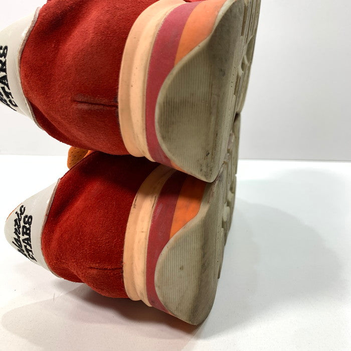 【中古品】【メンズ】 ATLANTIC STARS ANTARES シューズ 靴 スニーカー 162-250118-gm-23-fuz サイズ：41 カラー：レッド 万代Net店