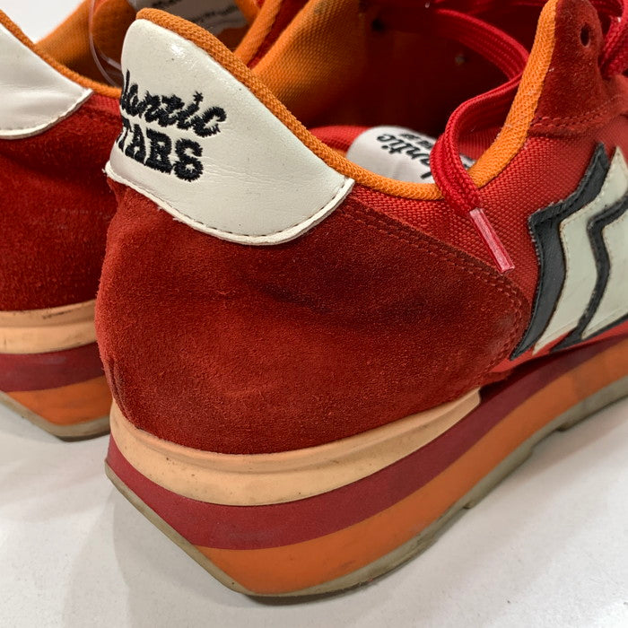 【中古品】【メンズ】 ATLANTIC STARS ANTARES シューズ 靴 スニーカー 162-250118-gm-23-fuz サイズ：41 カラー：レッド 万代Net店