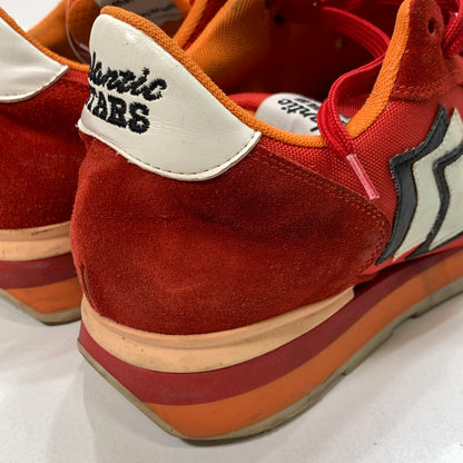 【中古品】【メンズ】 ATLANTIC STARS ANTARES シューズ 靴 スニーカー 162-250118-gm-23-fuz サイズ：41 カラー：レッド 万代Net店