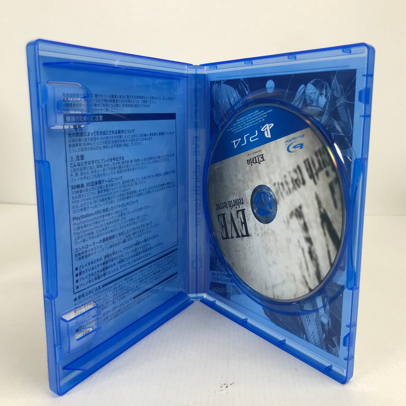 【中古美品】 PlayStation4 PS4 プレイステーション4 プレステ4 ソフト EVE rebirth terror 初回限定版 (ACT) [CERO区分_D / 17歳以上対象] 027-251030-mh-21-fuz 万代Net店