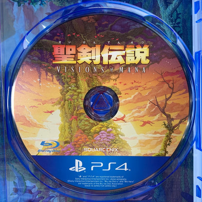 【中古美品】 PlayStation4 PS4 プレイステーション4 プレステ4 ソフト 聖剣伝説 VISIONS of MANA [CERO区分_B / 12歳以上対象] 027-260802-mh-11-fuz 万代Net店