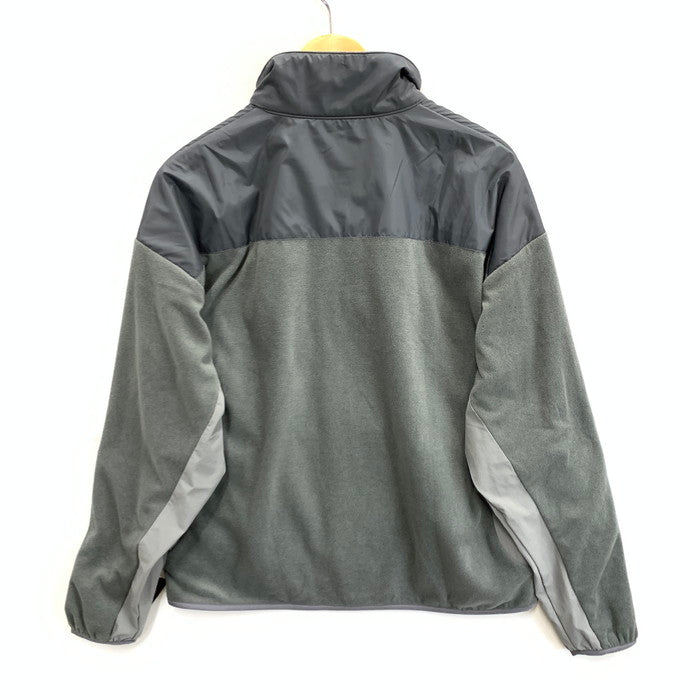 【中古品】【メンズ】 Hombre Nino オンブレニーニョ POLARTEC ZIP JACKET フリースジャケット ブランド 古着 140-250120-gm-15-fuz サイズ：不明 カラー：グレー 万代Net店