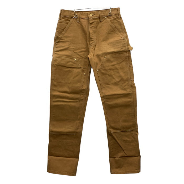 【中古品】【メンズ】 Carhartt カーハート ダブルニーペインターパンツ ボトムス ブランド 古着 156-250118-gm-35-fuz サイズ：29×32 カラー：ブラウン 万代Net店