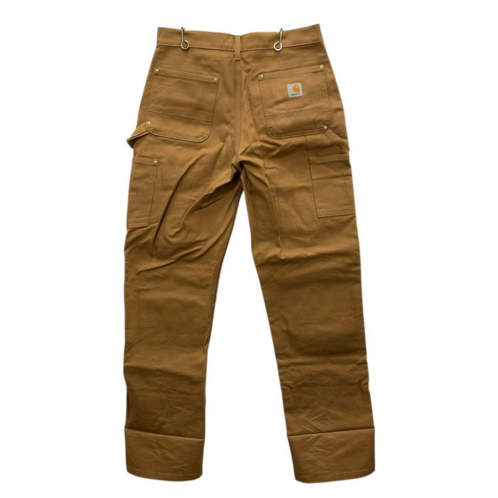 【中古品】【メンズ】 Carhartt カーハート ダブルニーペインターパンツ ボトムス ブランド 古着 156-250118-gm-35-fuz サイズ：29×32 カラー：ブラウン 万代Net店