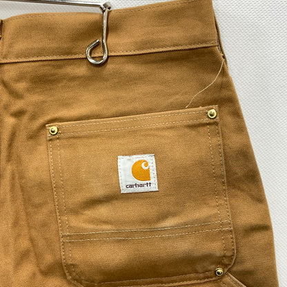 【中古品】【メンズ】 Carhartt カーハート ダブルニーペインターパンツ ボトムス ブランド 古着 156-250118-gm-35-fuz サイズ：29×32 カラー：ブラウン 万代Net店