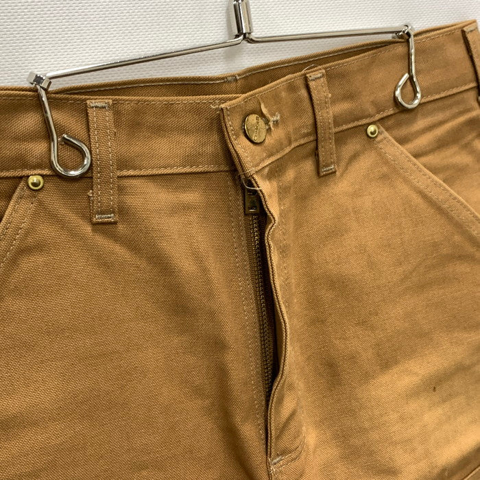 【中古品】【メンズ】 Carhartt カーハート ダブルニーペインターパンツ ボトムス ブランド 古着 156-250118-gm-35-fuz サイズ：29×32 カラー：ブラウン 万代Net店