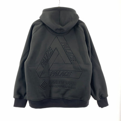 【中古美品】【メンズ】 PALACE パレス ゴアテックス ウィンド ストッパー ボンデッド ジャケット アウター コート ブランド 古着 142-250114-mh-01-fuz サイズ：M カラー：チャコール 万代Net店