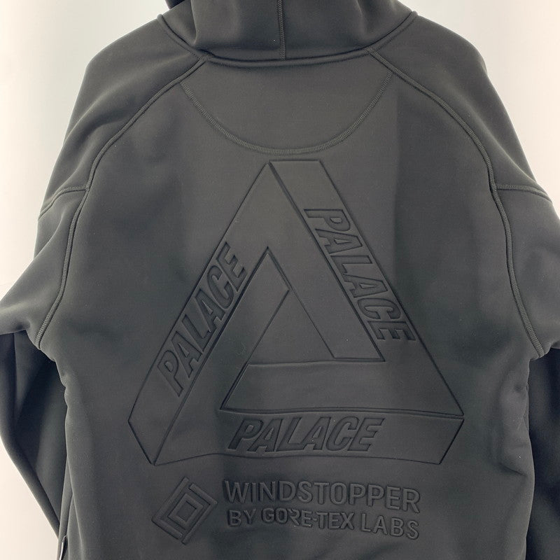 【中古美品】【メンズ】 PALACE パレス ゴアテックス ウィンド ストッパー ボンデッド ジャケット アウター コート ブランド 古着 142-250114-mh-01-fuz サイズ：M カラー：チャコール 万代Net店