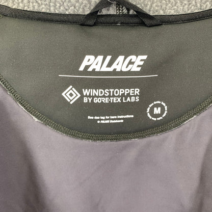 【中古美品】【メンズ】 PALACE パレス ゴアテックス ウィンド ストッパー ボンデッド ジャケット アウター コート ブランド 古着 142-250114-mh-01-fuz サイズ：M カラー：チャコール 万代Net店