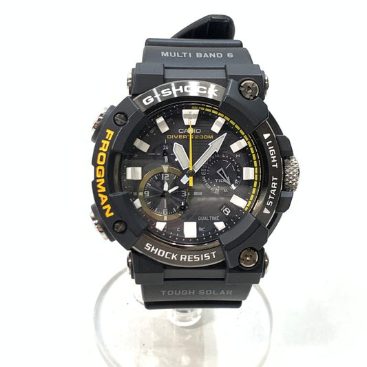 【中古品】【メンズ】 G-SHOCK ジーショック GWF-A1000-1AJF FROGMAN フロッグマン 腕時計 196-250119-gm-18-fuz カラー：ブラック 万代Net店