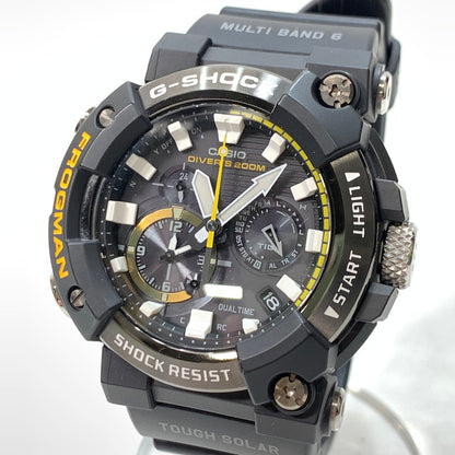 【中古品】【メンズ】 G-SHOCK ジーショック GWF-A1000-1AJF FROGMAN フロッグマン 腕時計 196-250119-gm-18-fuz カラー：ブラック 万代Net店