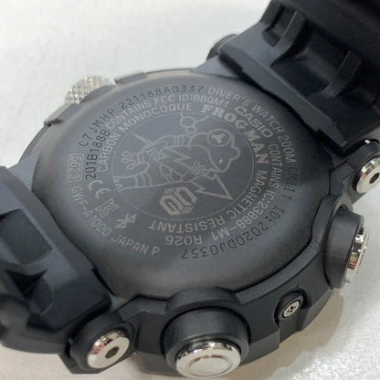 【中古品】【メンズ】 G-SHOCK ジーショック GWF-A1000-1AJF FROGMAN フロッグマン 腕時計 196-250119-gm-18-fuz カラー：ブラック 万代Net店