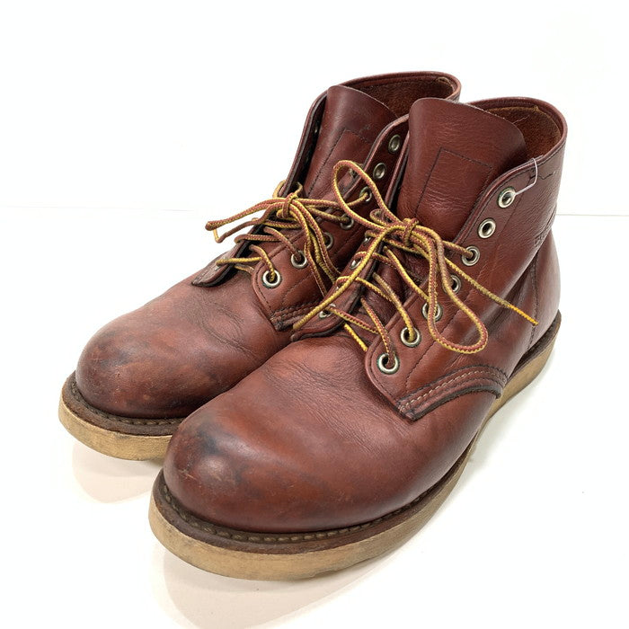 【中古品】【メンズ】 RED WING レッドウィング 9105 アイリッシュセッター ブーツ シューズ 靴 164-250301-gm-07-fuz サイズ：25.5cm カラー：ブラウン 万代Net店