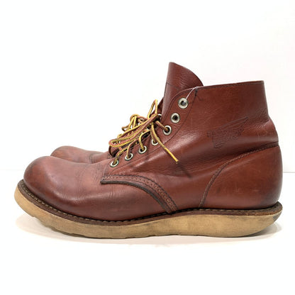 【中古品】【メンズ】 RED WING レッドウィング 9105 アイリッシュセッター ブーツ シューズ 靴 164-250301-gm-07-fuz サイズ：25.5cm カラー：ブラウン 万代Net店