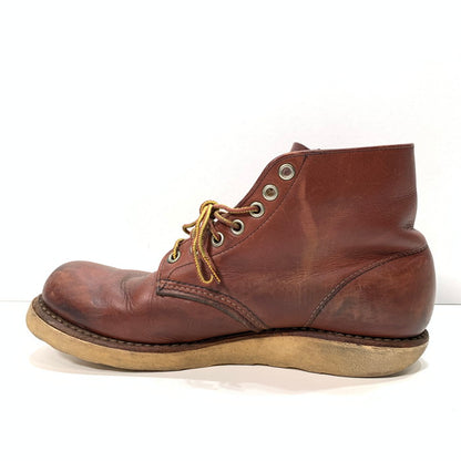 【中古品】【メンズ】 RED WING レッドウィング 9105 アイリッシュセッター ブーツ シューズ 靴 164-250301-gm-07-fuz サイズ：25.5cm カラー：ブラウン 万代Net店