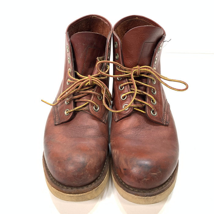 【中古品】【メンズ】 RED WING レッドウィング 9105 アイリッシュセッター ブーツ シューズ 靴 164-250301-gm-07-fuz サイズ：25.5cm カラー：ブラウン 万代Net店