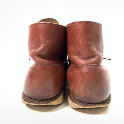 【中古品】【メンズ】 RED WING レッドウィング 9105 アイリッシュセッター ブーツ シューズ 靴 164-250301-gm-07-fuz サイズ：25.5cm カラー：ブラウン 万代Net店