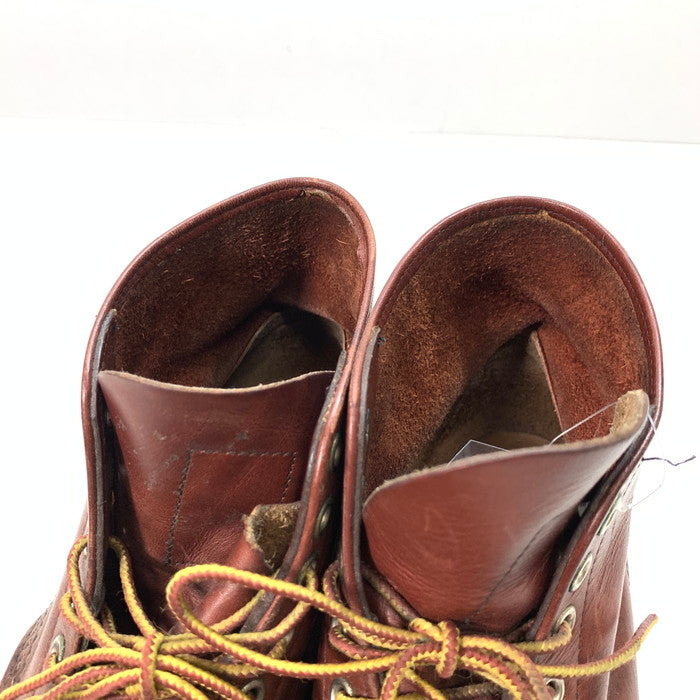 【中古品】【メンズ】 RED WING レッドウィング 9105 アイリッシュセッター ブーツ シューズ 靴 164-250301-gm-07-fuz サイズ：25.5cm カラー：ブラウン 万代Net店