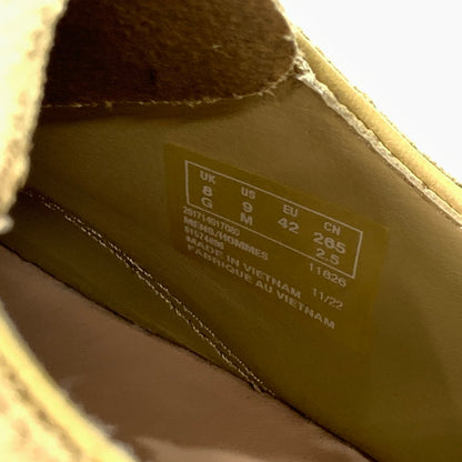 【中古品】【メンズ】 Clarks クラークス COAL LONDON スエードシューズ 靴 ブーツ 164-250209-gm-36-fuz サイズ：42 カラー：ベージュ 万代Net店