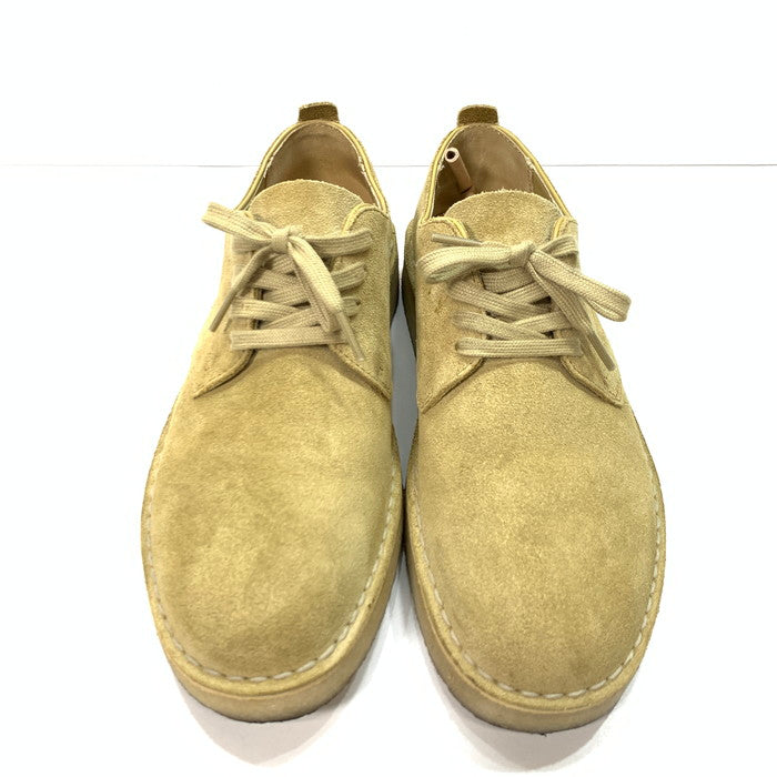 【中古品】【メンズ】 Clarks クラークス COAL LONDON スエードシューズ 靴 ブーツ 164-250209-gm-36-fuz サイズ：42 カラー：ベージュ 万代Net店