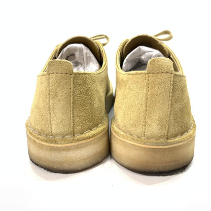 【中古品】【メンズ】 Clarks クラークス COAL LONDON スエードシューズ 靴 ブーツ 164-250209-gm-36-fuz サイズ：42 カラー：ベージュ 万代Net店