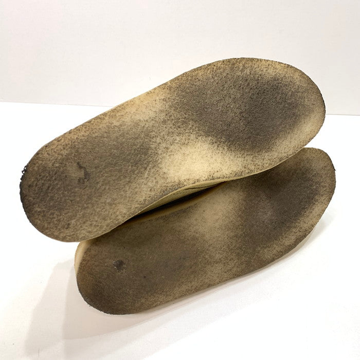 【中古品】【メンズ】 Clarks クラークス COAL LONDON スエードシューズ 靴 ブーツ 164-250209-gm-36-fuz サイズ：42 カラー：ベージュ 万代Net店