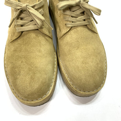 【中古品】【メンズ】 Clarks クラークス COAL LONDON スエードシューズ 靴 ブーツ 164-250209-gm-36-fuz サイズ：42 カラー：ベージュ 万代Net店