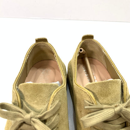 【中古品】【メンズ】 Clarks クラークス COAL LONDON スエードシューズ 靴 ブーツ 164-250209-gm-36-fuz サイズ：42 カラー：ベージュ 万代Net店