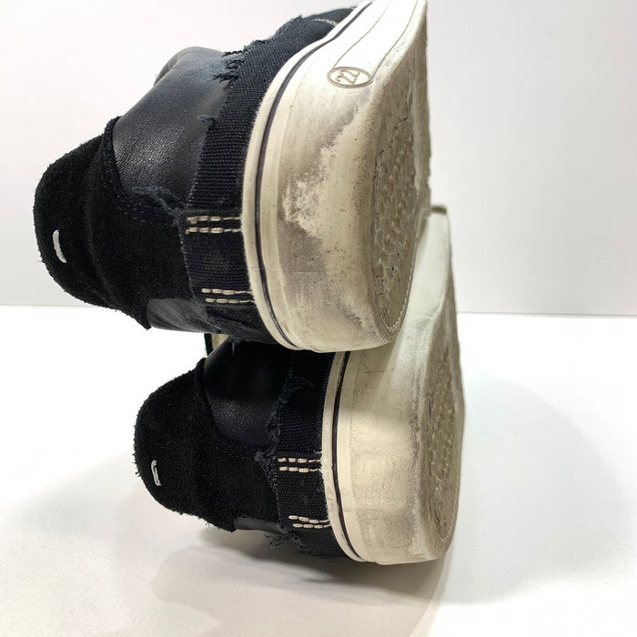 【中古品】【メンズ】 MAISON MARGIELA メゾンマルジェラ S57WS0391 NEW EVOLUTION スニーカー 162-250118-gm-40-fuz サイズ：41 カラー：ブラック 万代Net店