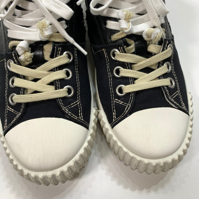 【中古品】【メンズ】 MAISON MARGIELA メゾンマルジェラ S57WS0391 NEW EVOLUTION スニーカー 162-250118-gm-40-fuz サイズ：41 カラー：ブラック 万代Net店