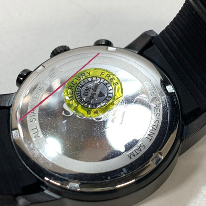 【中古品】【メンズ】 HUGO BOSS ヒューゴボス クォーツクロノグラフ腕時計 197-250119-gm-19-fuz カラー：ブラック 万代Net店