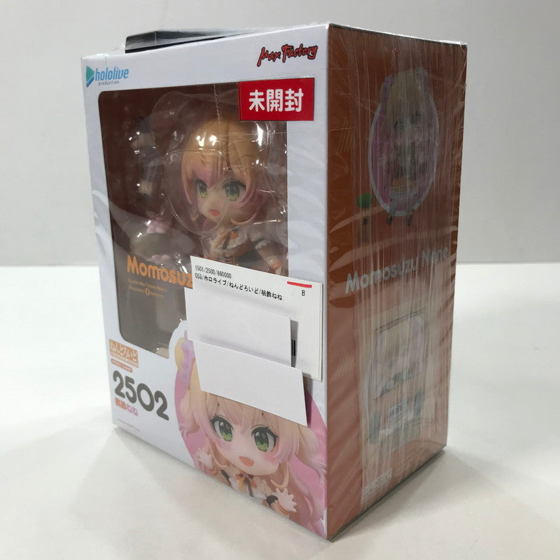 【中古美品】 未開封 ホロライブ ねんどろいど 桃鈴ねね フィギュア 053-260403-io-17-fuzh 万代Net店