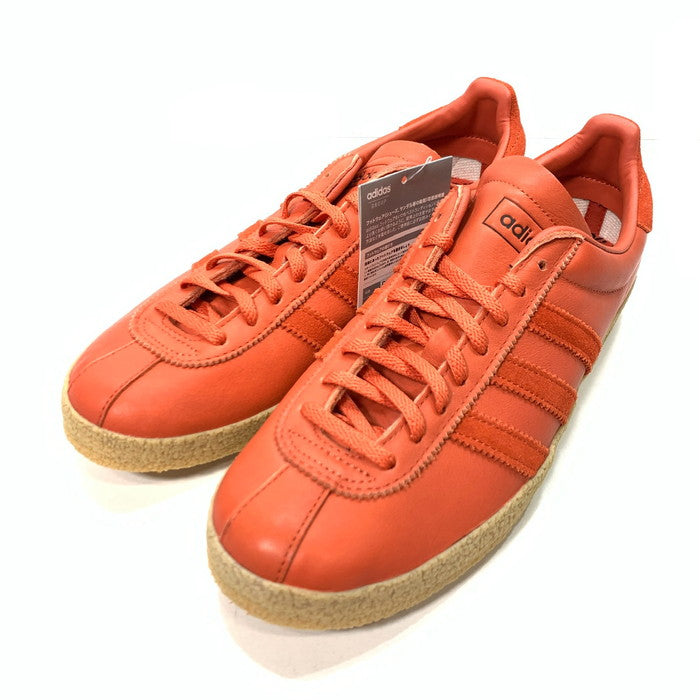 【中古美品】【メンズ】 adidas アディダス B33717 CALIFORNIA カリフォルニア スニーカー 161-250120-gm-39-fuz サイズ：26.5cm カラー：オレンジ 万代Net店