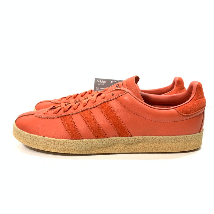 【中古美品】【メンズ】 adidas アディダス B33717 CALIFORNIA カリフォルニア スニーカー 161-250120-gm-39-fuz サイズ：26.5cm カラー：オレンジ 万代Net店