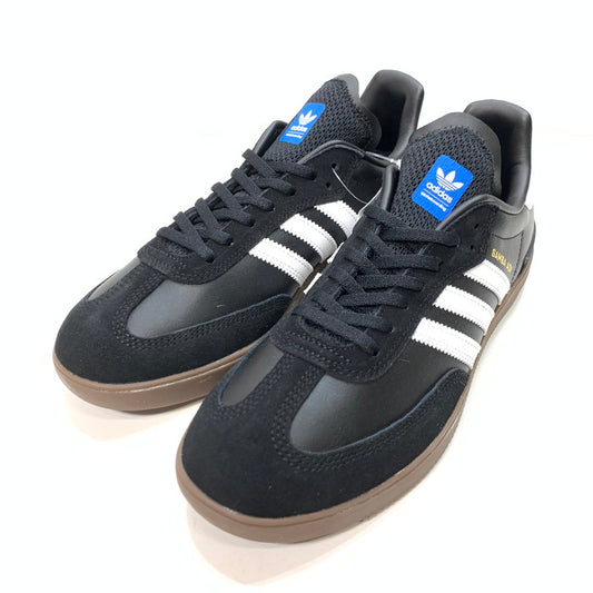 【中古美品】【メンズ】 adidas アディダス BB8685 SAMBA ADV サンバ アドバンス スニーカー 161-250120-gm-40-fuz サイズ：25.5cm カラー：ブラック 万代Net店