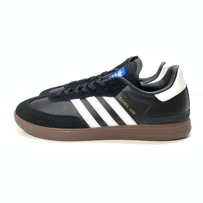 【中古美品】【メンズ】 adidas アディダス BB8685 SAMBA ADV サンバ アドバンス スニーカー 161-250120-gm-40-fuz サイズ：25.5cm カラー：ブラック 万代Net店