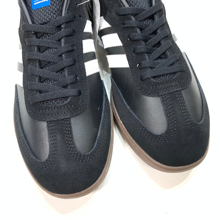 【中古美品】【メンズ】 adidas アディダス BB8685 SAMBA ADV サンバ アドバンス スニーカー 161-250120-gm-40-fuz サイズ：25.5cm カラー：ブラック 万代Net店