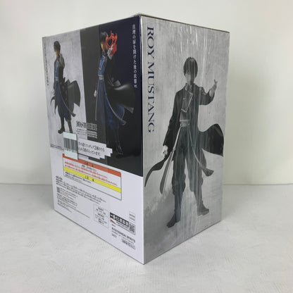 【中古美品】 完備品 一番くじ 「鋼の錬金術師 FULLMETAL ALCHEMIST」 扉を開けし者たち C賞 ロイ・マスタング MASTERLISE 真理の扉を開ける前 フィギュア 052-250124-mh-11-fuz 万代Net店