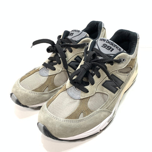 【中古品】【メンズ】 NEW BALANCE ニューバランス M991JJA シューズ 靴 スニーカー 162-250118-gm-38-fuz サイズ：26.5cm カラー：グレー 万代Net店