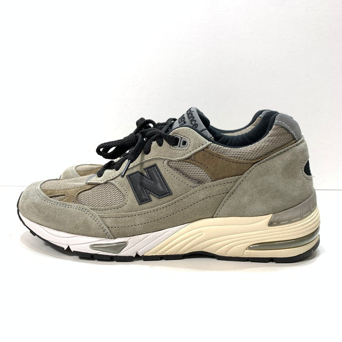 【中古品】【メンズ】 NEW BALANCE ニューバランス M991JJA シューズ 靴 スニーカー 162-250118-gm-38-fuz サイズ：26.5cm カラー：グレー 万代Net店