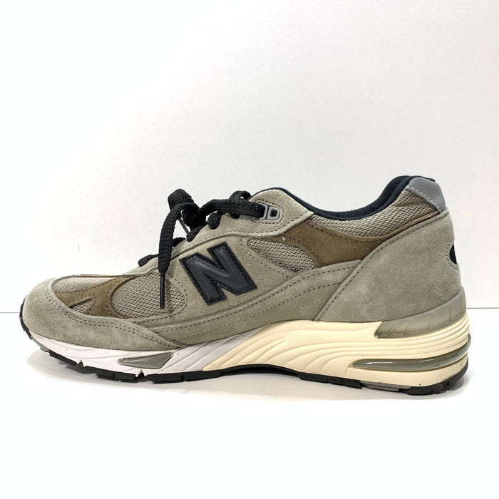 【中古品】【メンズ】 NEW BALANCE ニューバランス M991JJA シューズ 靴 スニーカー 162-250118-gm-38-fuz サイズ：26.5cm カラー：グレー 万代Net店