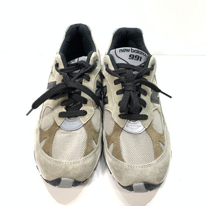 【中古品】【メンズ】 NEW BALANCE ニューバランス M991JJA シューズ 靴 スニーカー 162-250118-gm-38-fuz サイズ：26.5cm カラー：グレー 万代Net店