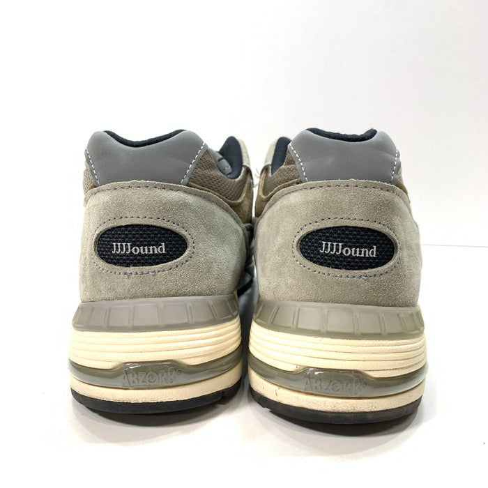 【中古品】【メンズ】 NEW BALANCE ニューバランス M991JJA シューズ 靴 スニーカー 162-250118-gm-38-fuz サイズ：26.5cm カラー：グレー 万代Net店