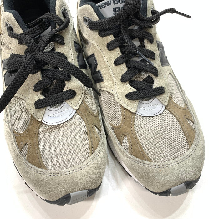 【中古品】【メンズ】 NEW BALANCE ニューバランス M991JJA シューズ 靴 スニーカー 162-250118-gm-38-fuz サイズ：26.5cm カラー：グレー 万代Net店