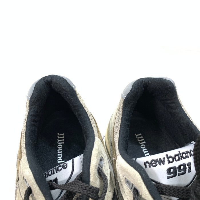 【中古品】【メンズ】 NEW BALANCE ニューバランス M991JJA シューズ 靴 スニーカー 162-250118-gm-38-fuz サイズ：26.5cm カラー：グレー 万代Net店