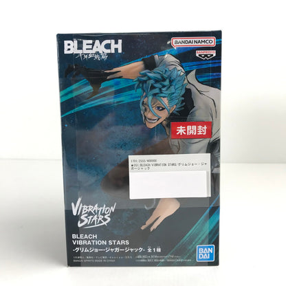 【中古美品】 未開封 BLEACH ブリーチ VIBRATION STARS グリムジョー・ジャガージャック フィギュア 051-250202-mh-09-fuz 万代Net店