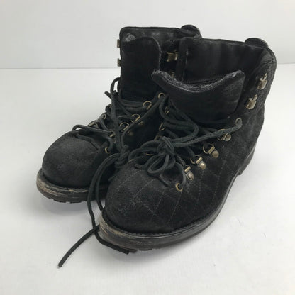 【中古品】【メンズ】 BUTTERO ブッテロ B2938 MOUNTAIN BOOTS マウンテンブーツ 靴 164-260330-ky-12-fuzh サイズ：40 カラー：ブラック 万代Net店